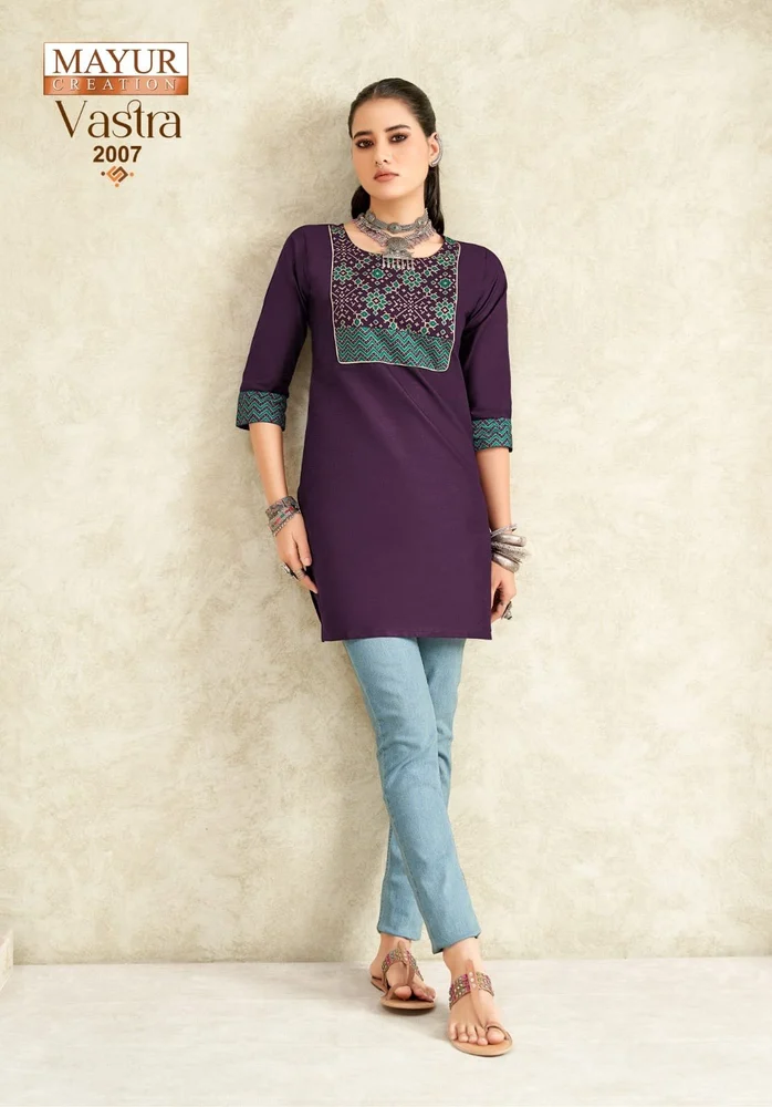 Ladies Tunic Top - Image 5
