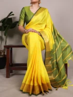 Poly Cotton Saree