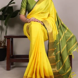 Poly Cotton Saree