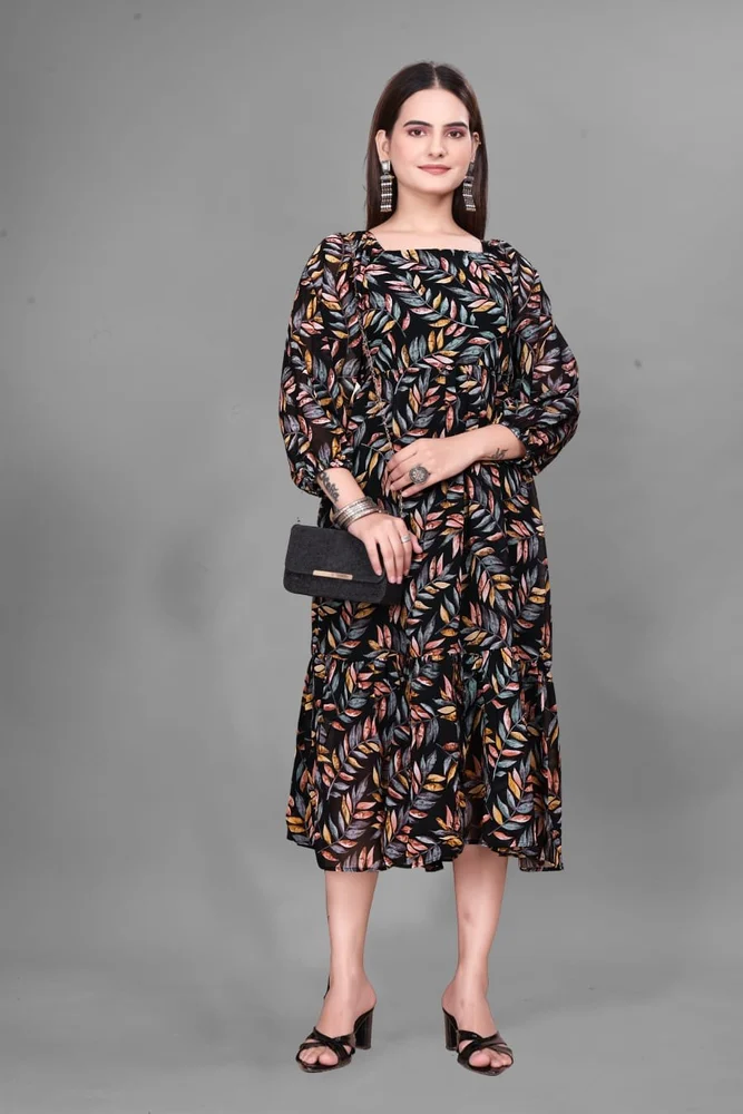 Ladies Maxi Dress - Image 10