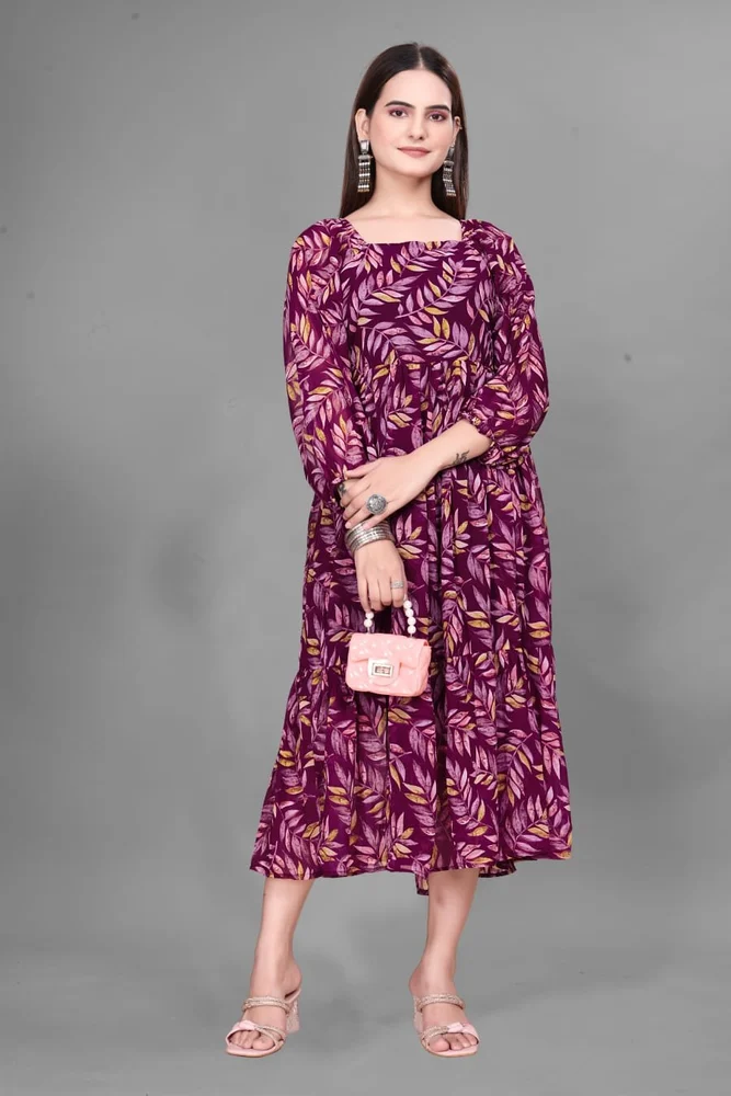 Ladies Maxi Dress - Image 11