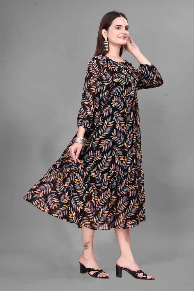 Ladies Maxi Dress - Image 8