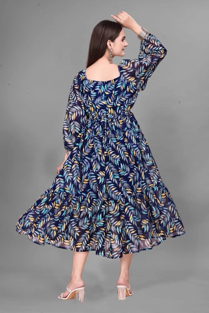 Ladies Maxi Dress - Image 7