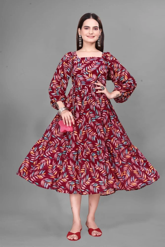 Ladies Maxi Dress - Image 4