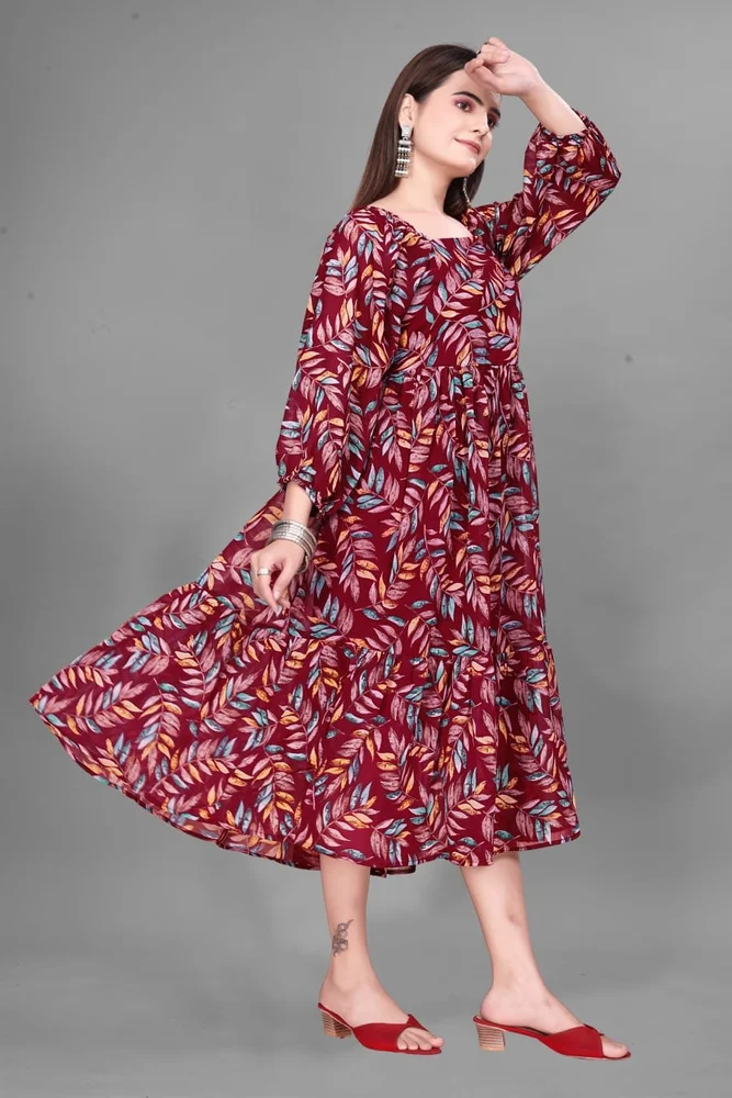 Ladies Maxi Dress - Image 3