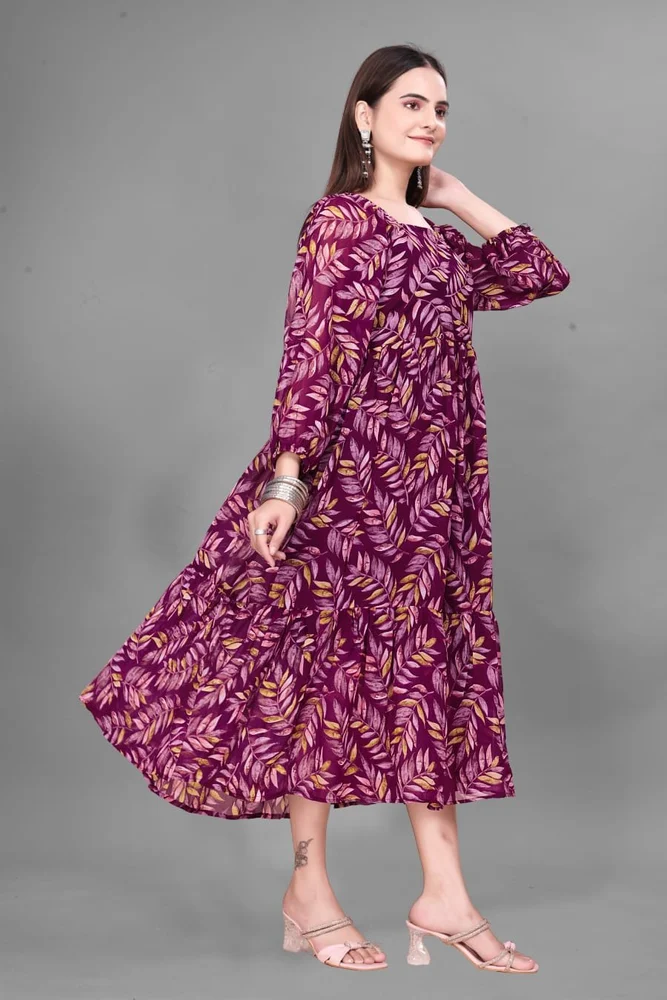 Ladies Maxi Dress - Image 2