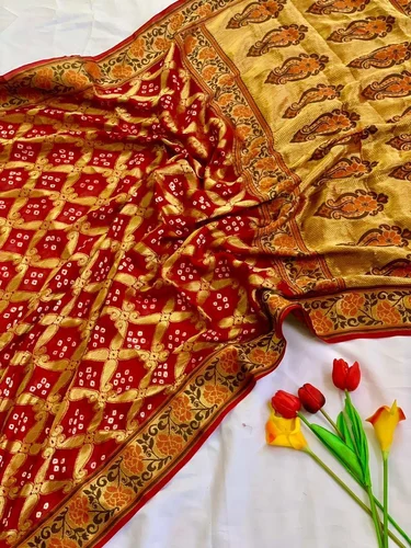 Kanjivaram Silk Saree