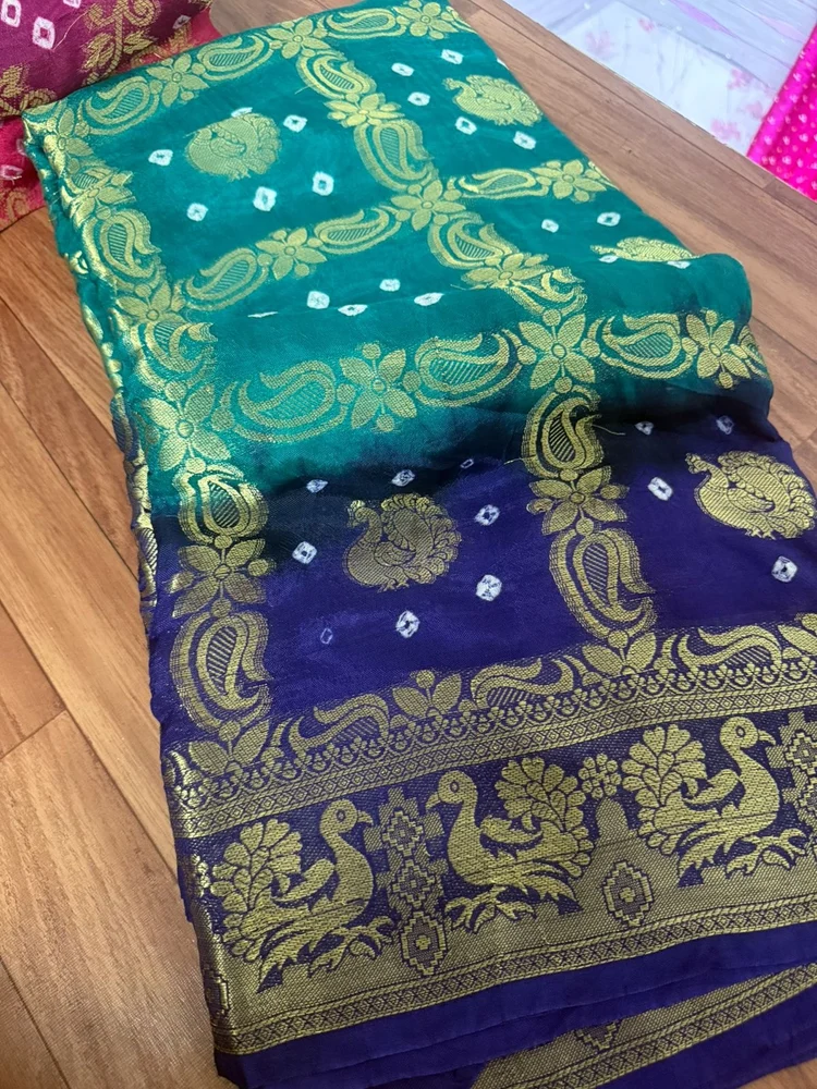 Kanjivaram Silk Saree - Image 2