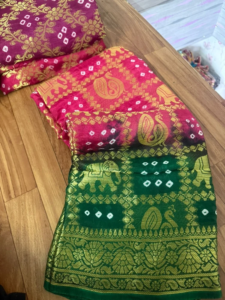 Kanjivaram Silk Saree - Image 4