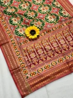 Patola Bandhani Sarees