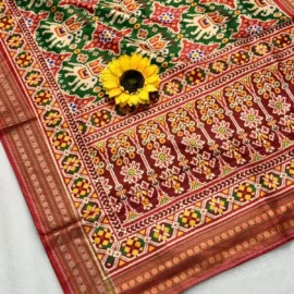 Patola Bandhani Sarees