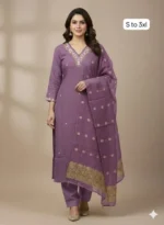 Designer Silk Kurti