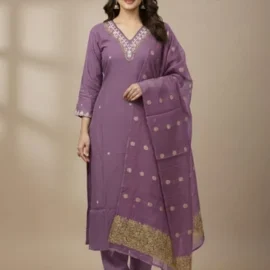 Designer Silk Kurti