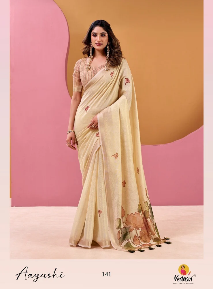 Fancy Designer Sarees - Image 7