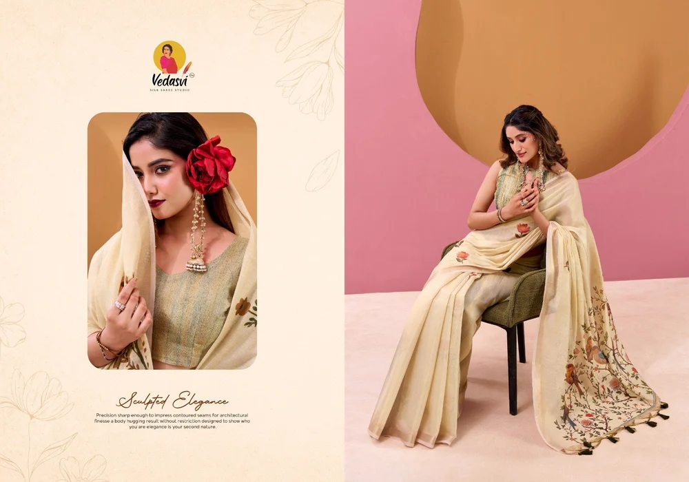 Fancy Designer Sarees - Image 6