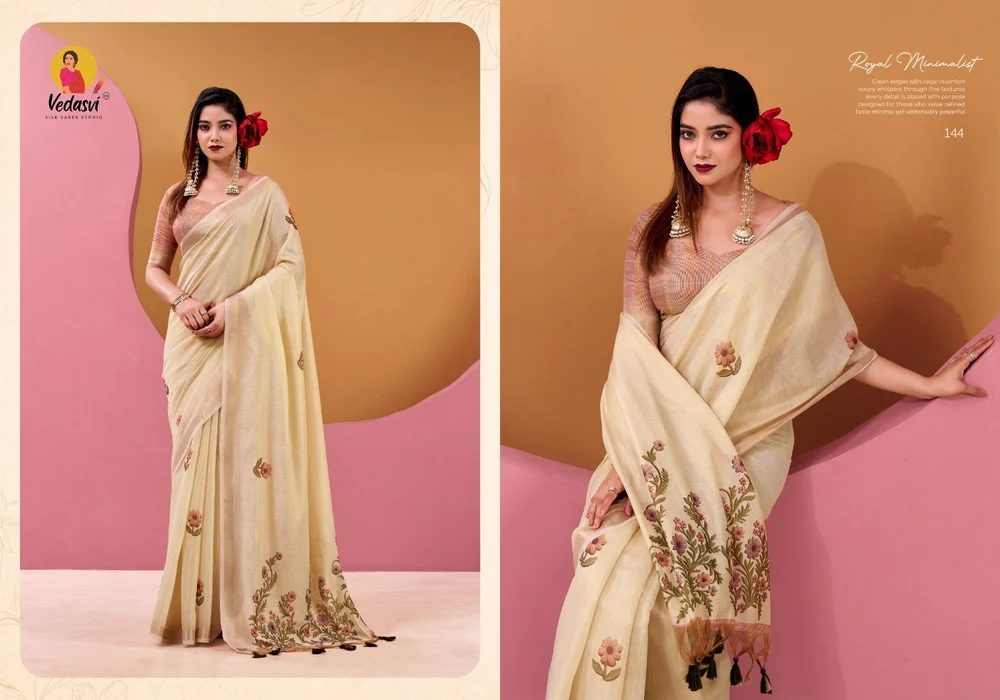 Fancy Designer Sarees - Image 4