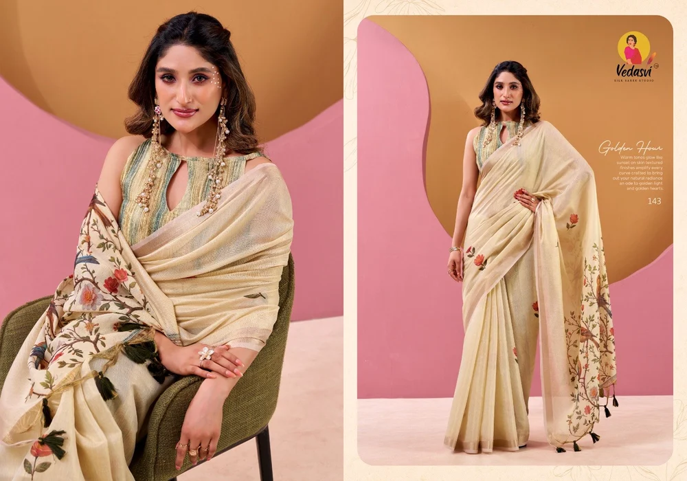 Fancy Designer Sarees - Image 3