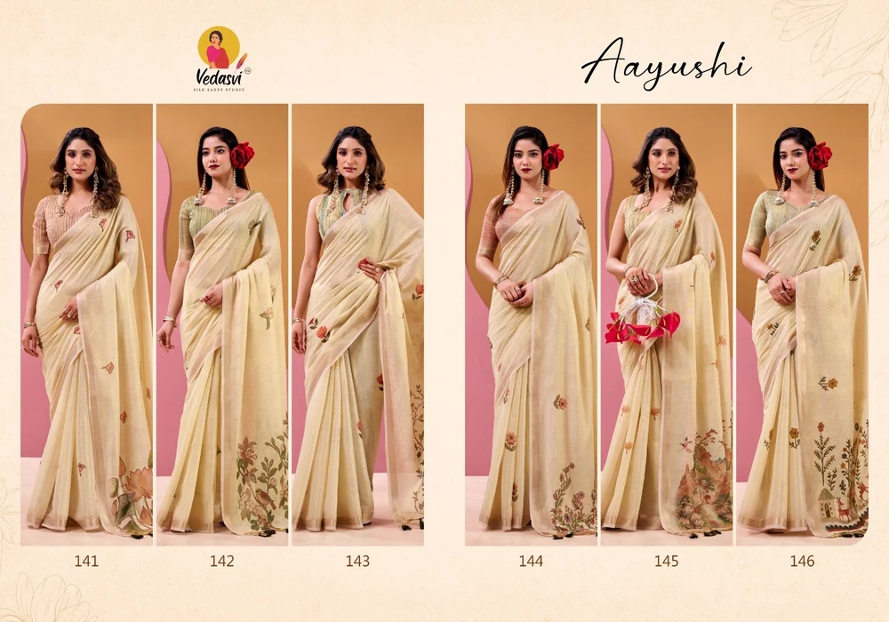 Fancy Designer Sarees - Image 2