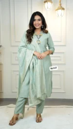 Designer Silk Kurtis