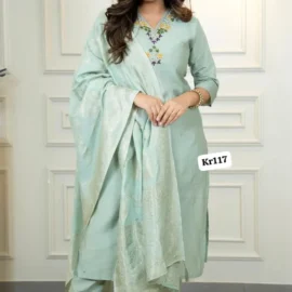 Designer Silk Kurtis