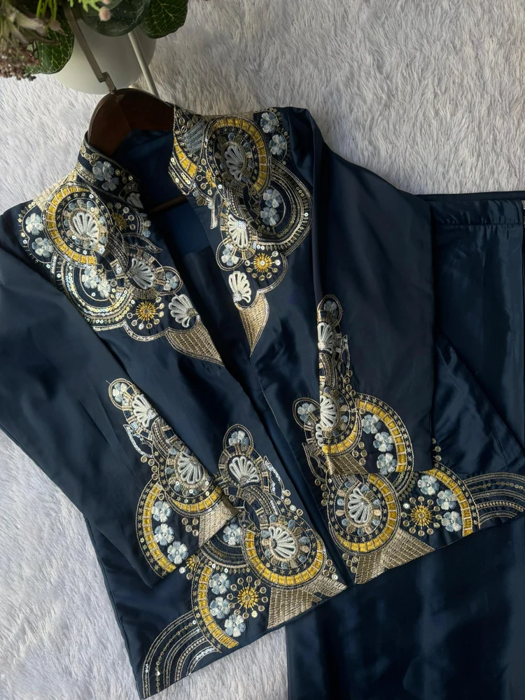 Party Wear Saree - Image 3