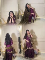 Designer Kurties & Sharara Set
