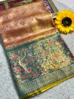 Pure Designer Silk Saree