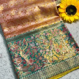 Pure Designer Silk Saree