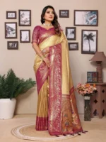 Designer Banarasi Saree