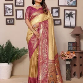 Designer Banarasi Saree