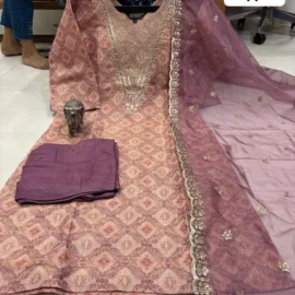 Designer Silk Fancy Kurtis