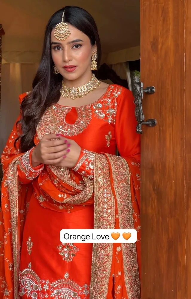 Fancy Designer Garara Suit - Image 5