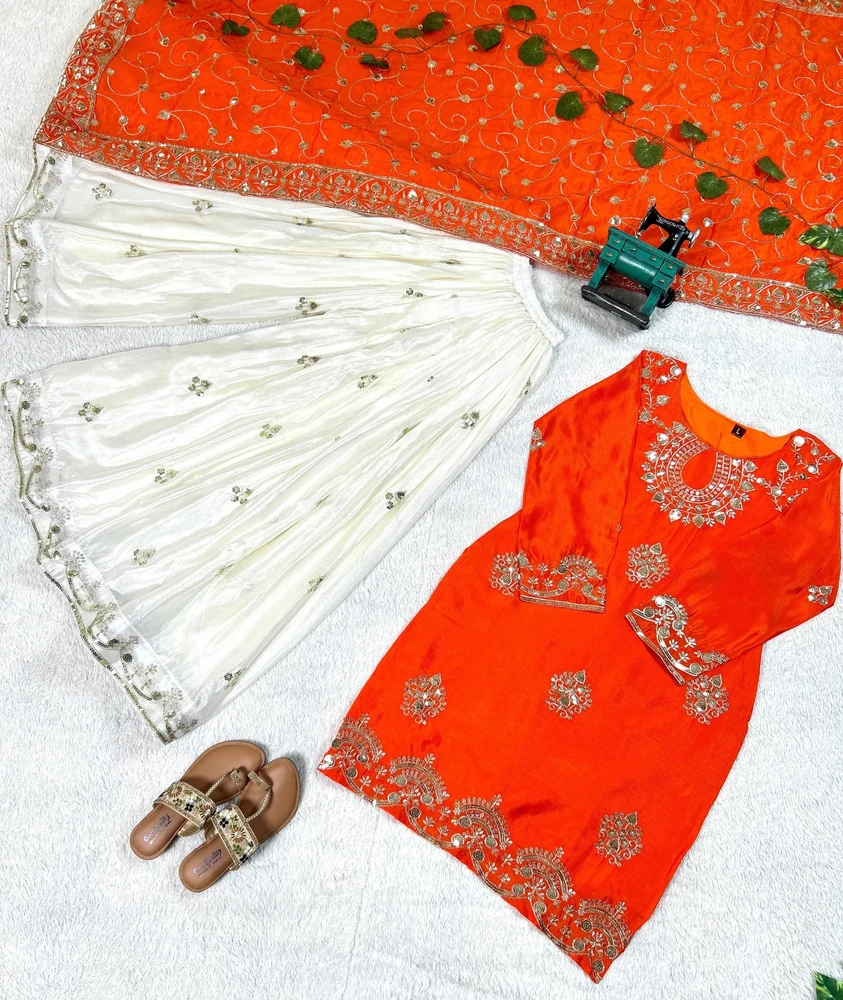 Fancy Designer Garara Suit - Image 4