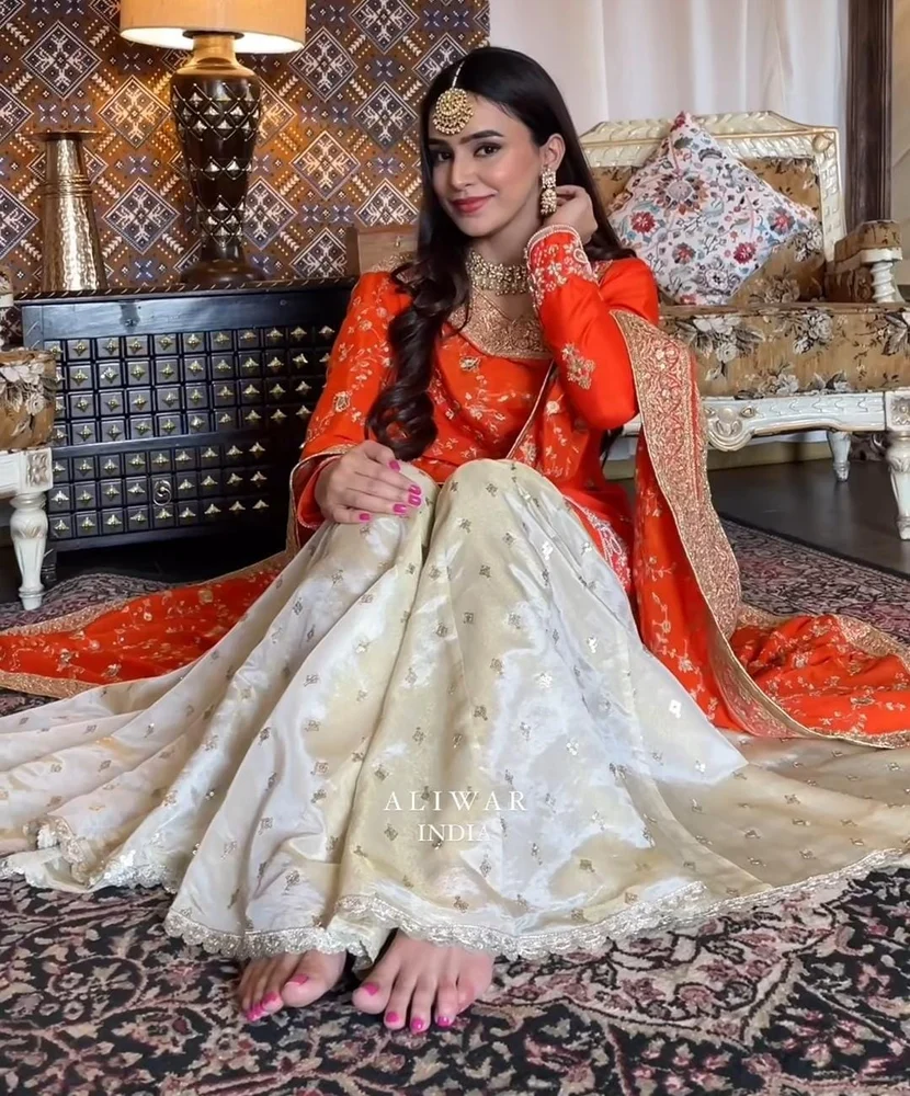 Fancy Designer Garara Suit - Image 2