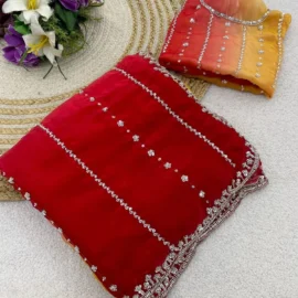 Designer Fancy Fandy Saree