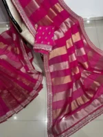 Fancy Georgette Saree