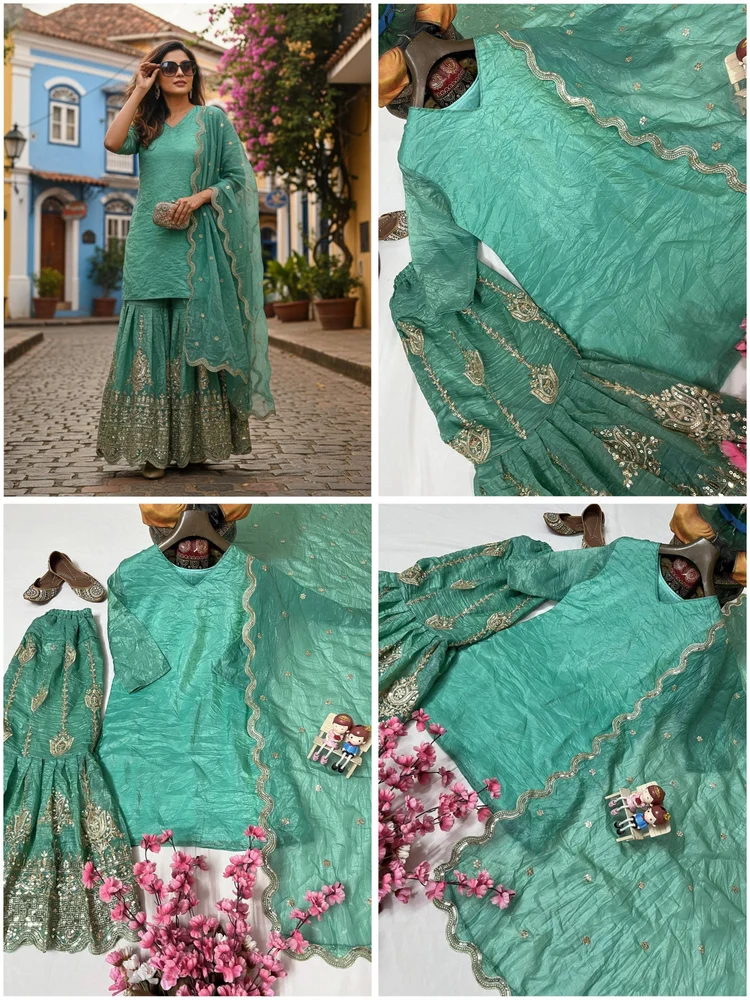 Fancy Kurtis & Sharara