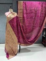 Bandhani Saree