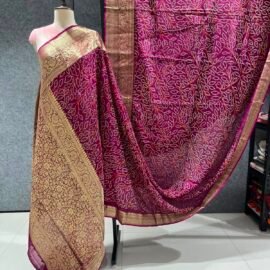 Bandhani Saree