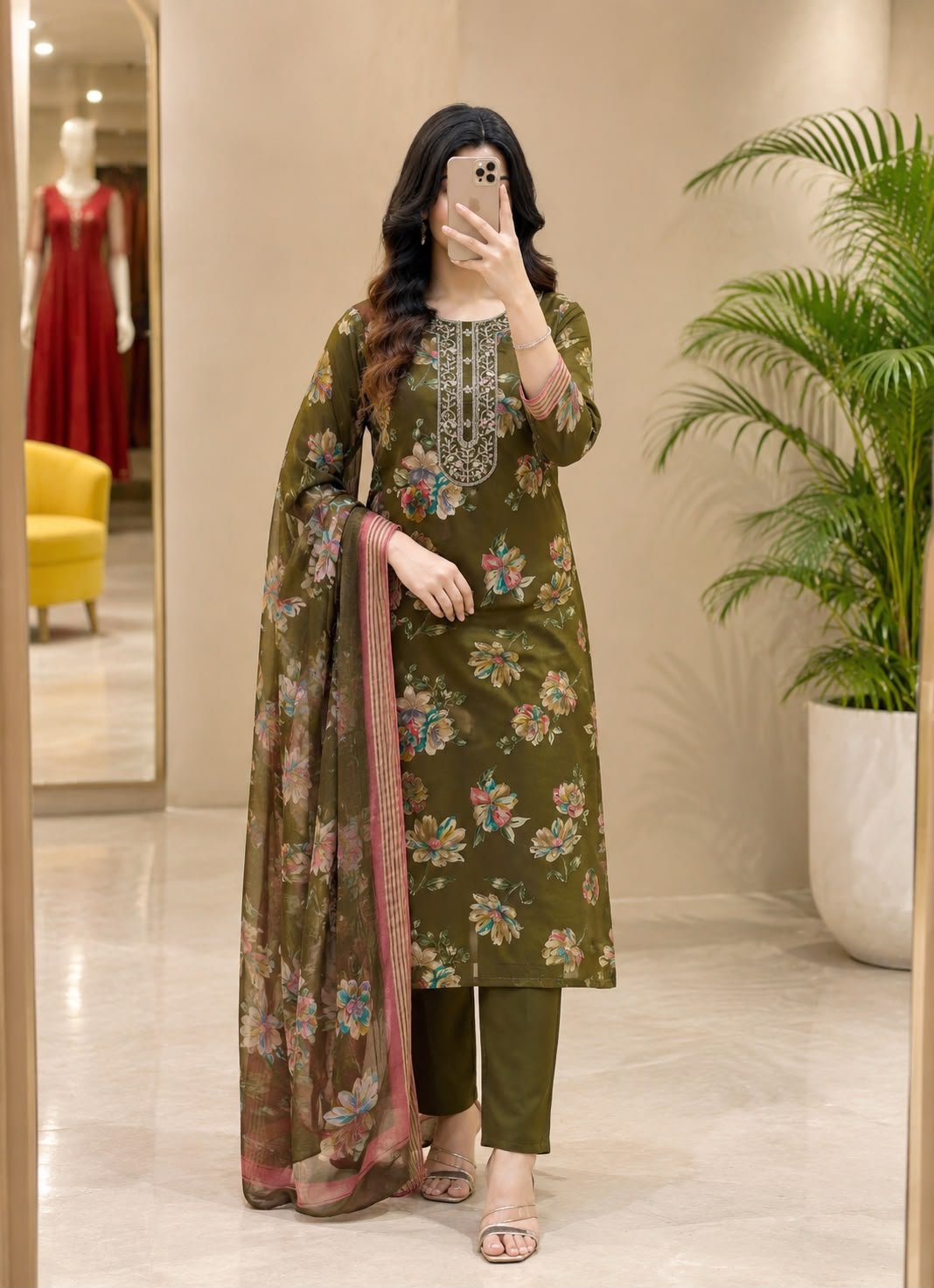 Designer Dress - Image 2