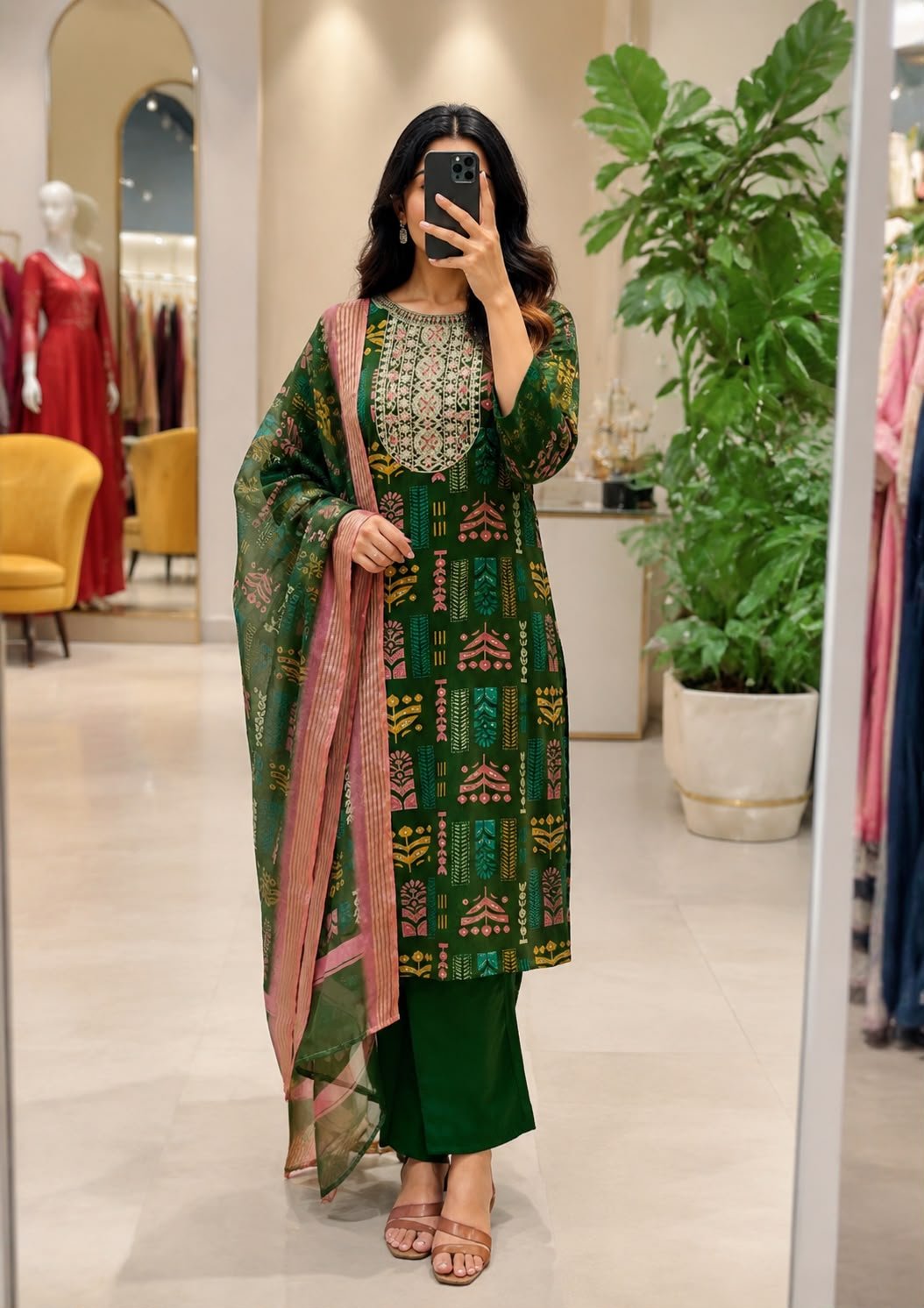 Designer Dress - Image 5