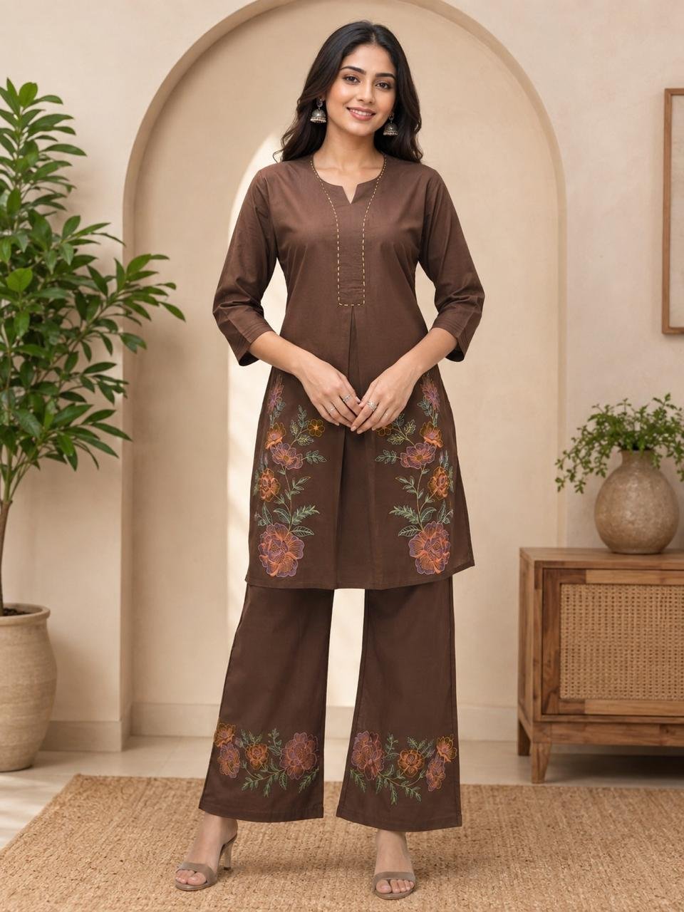 women cord set - Image 2